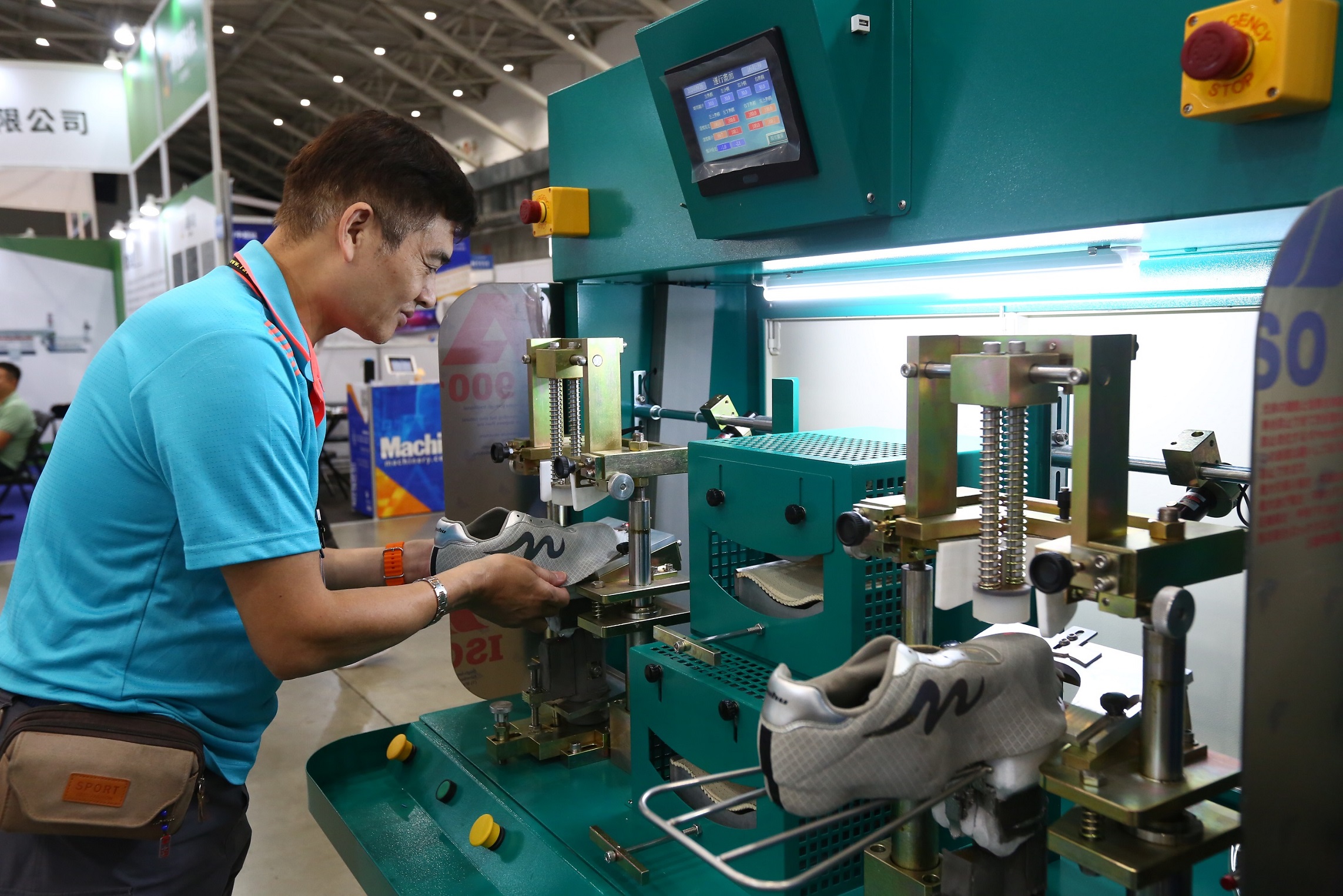 TaipeiPLAS & ShoeTech Taipei 2024展場實況 -03