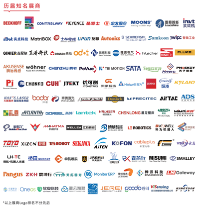 往屆部分知名展商：