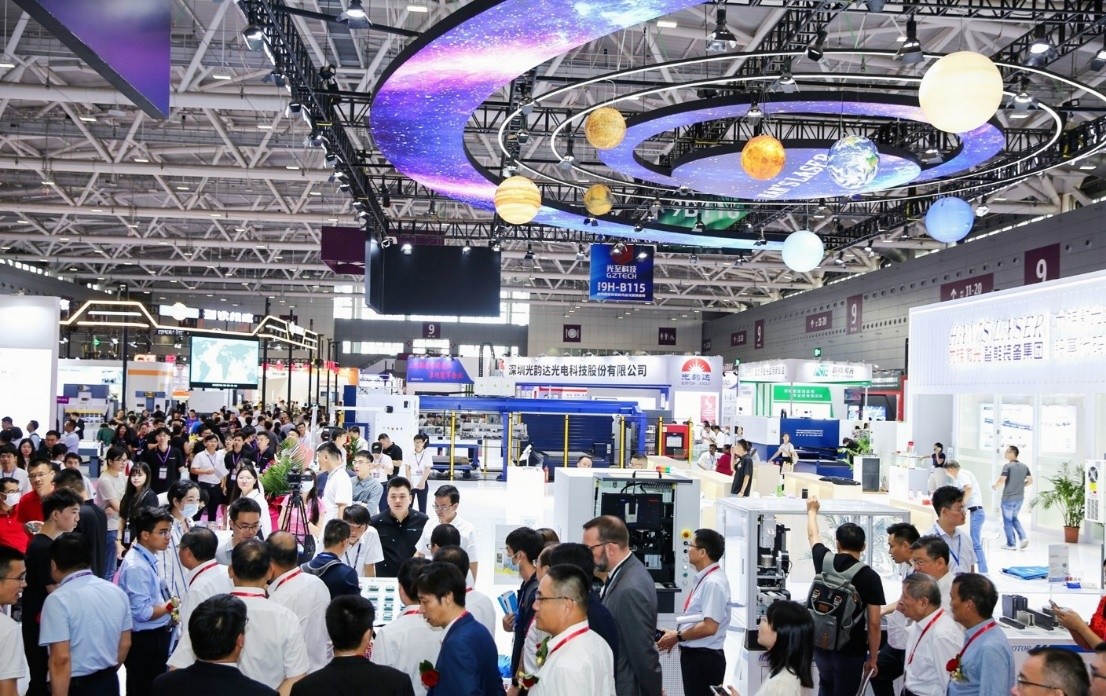 雷射技術展區:光啟智造新維度